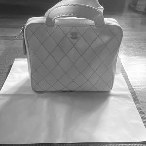 Authentic Chanel Stitches leather